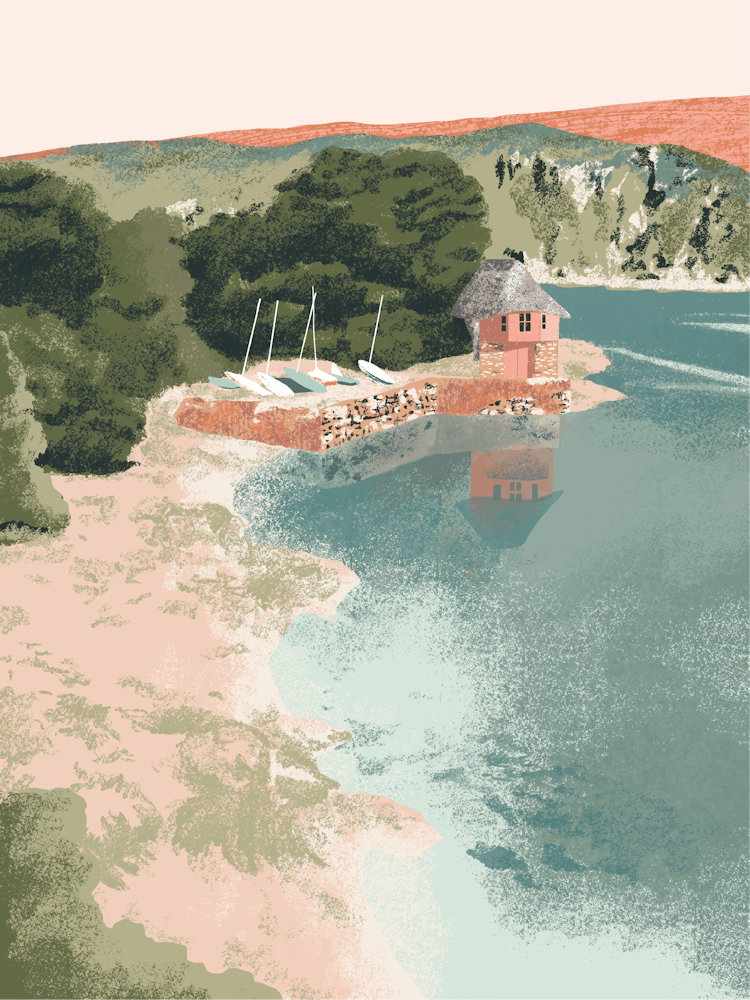 Bantham Beach Devon