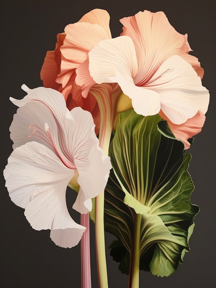 Flower Illustration Amaryllis 2