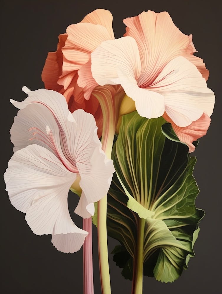 Flower Illustration Amaryllis 2