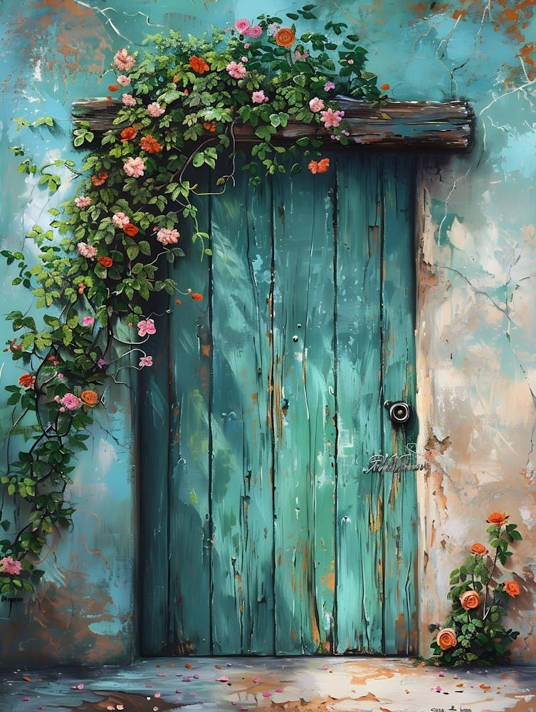 Portes de Jardin 5