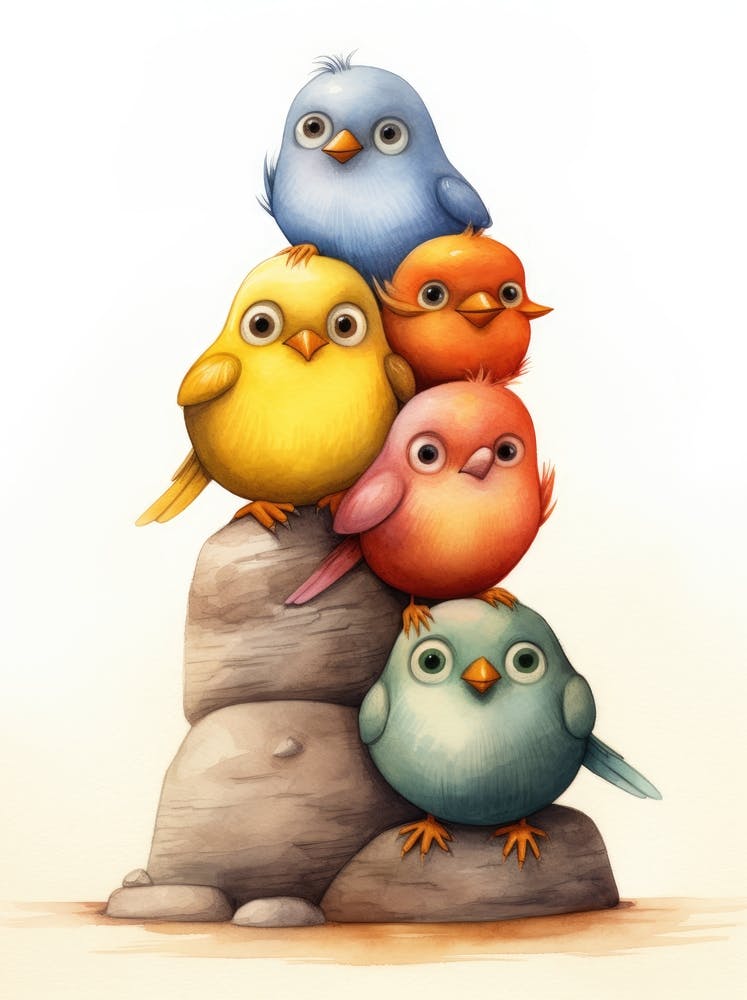 Colorful Birds