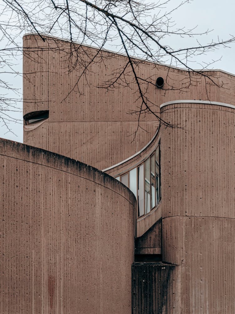 Curves In Concrete Building