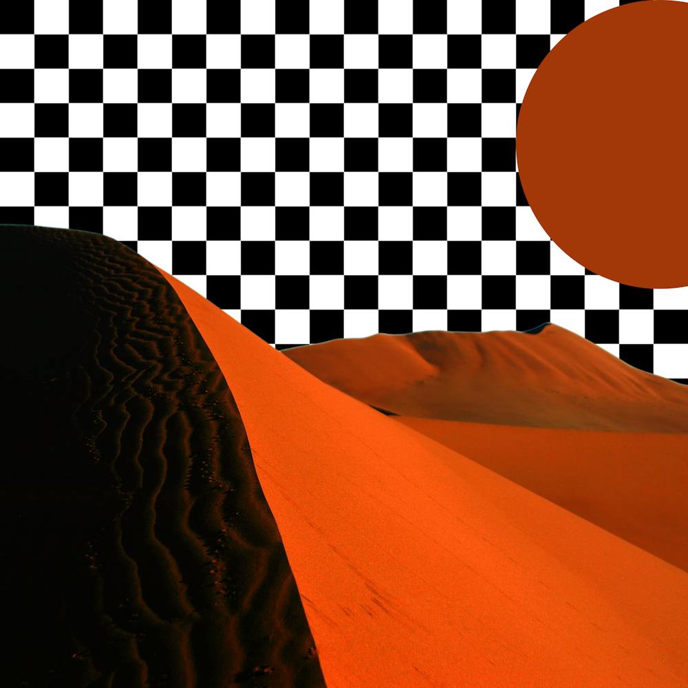 Classic Checkered Desert