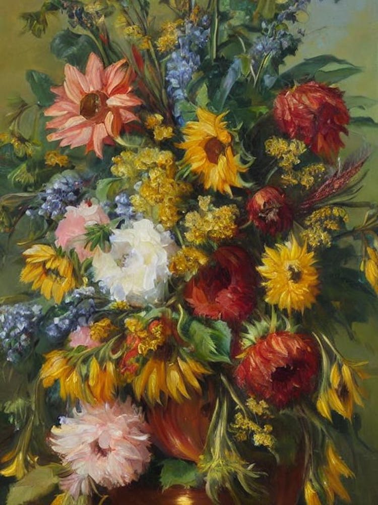 Sunflower Painting 2 Flower