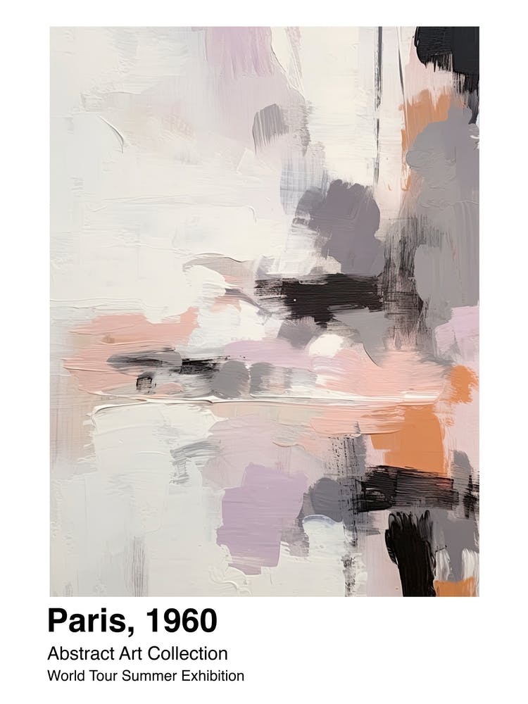 Weltausstellung, Abstrakte Kunst, Paris, 1960 11