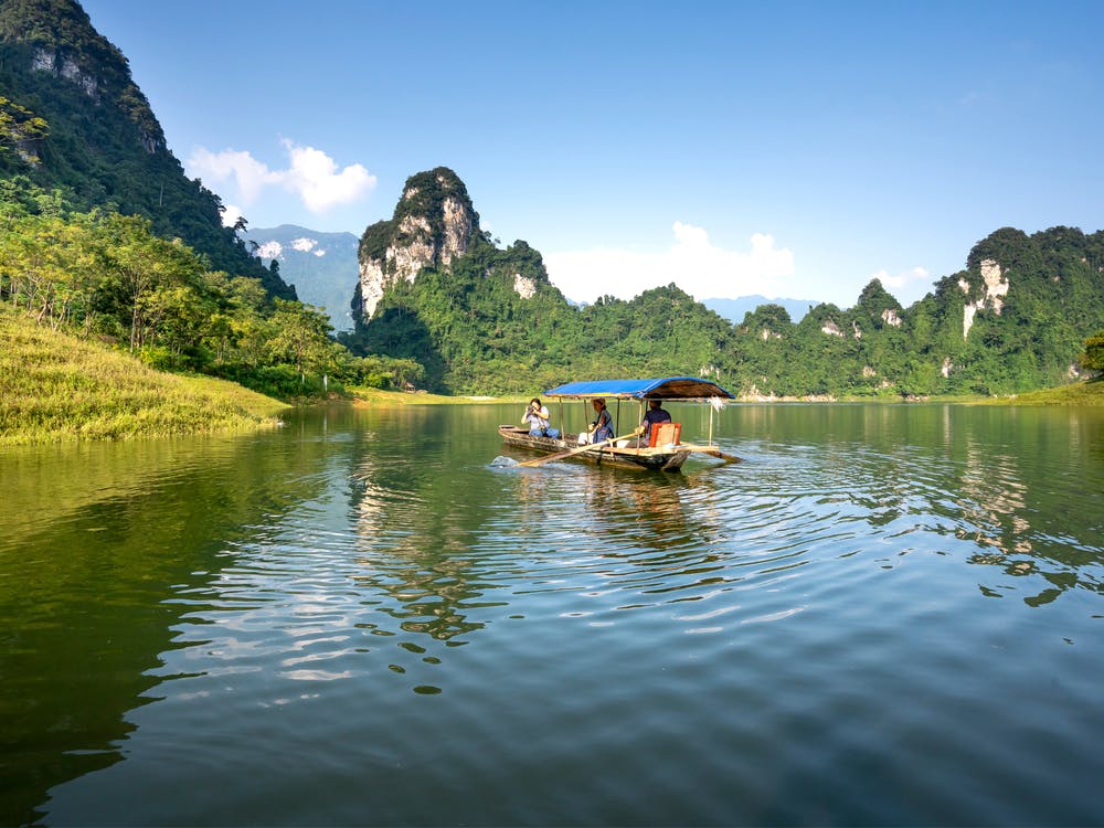 Li River Bamboo Rafting