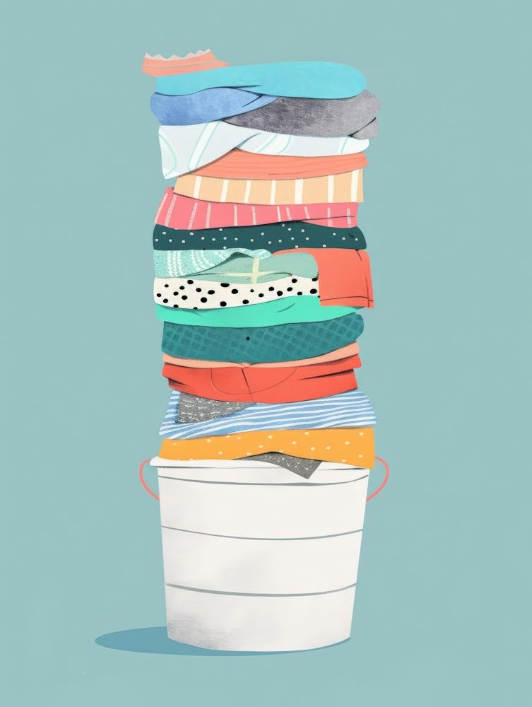 Pile Of Laundry 1
