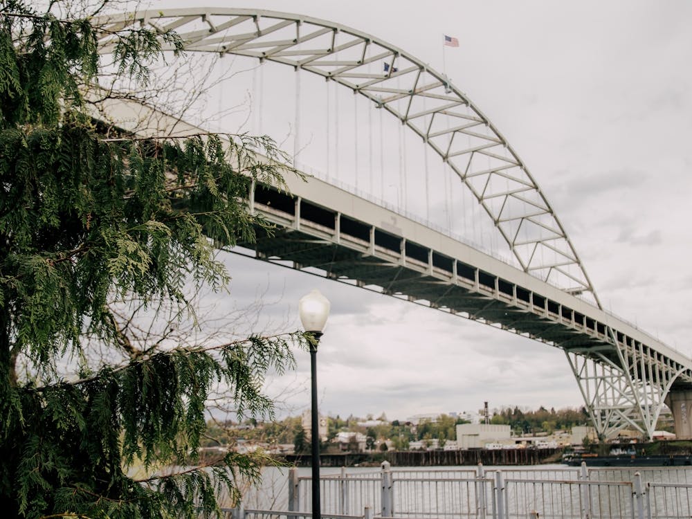 Fremont Bridge Portland Oregon