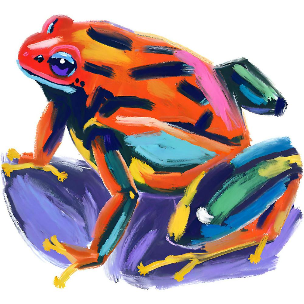 Poison Dart Frog 07