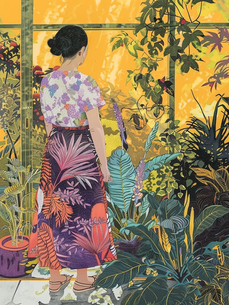 In The Garden Japanese Garden 1