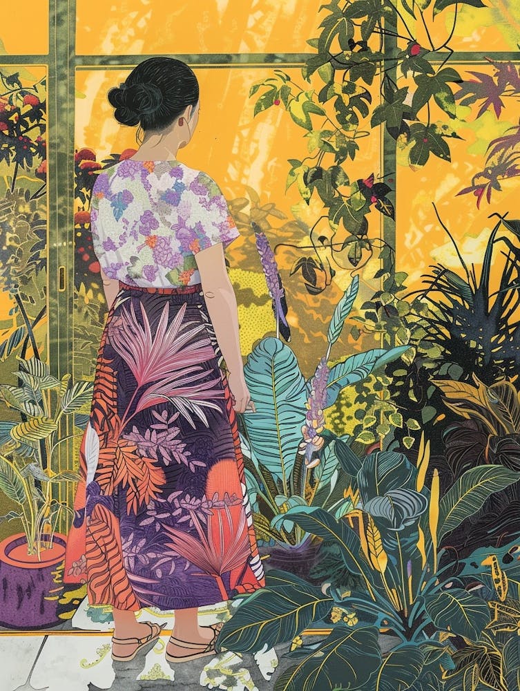 In The Garden Japanese Garden 1