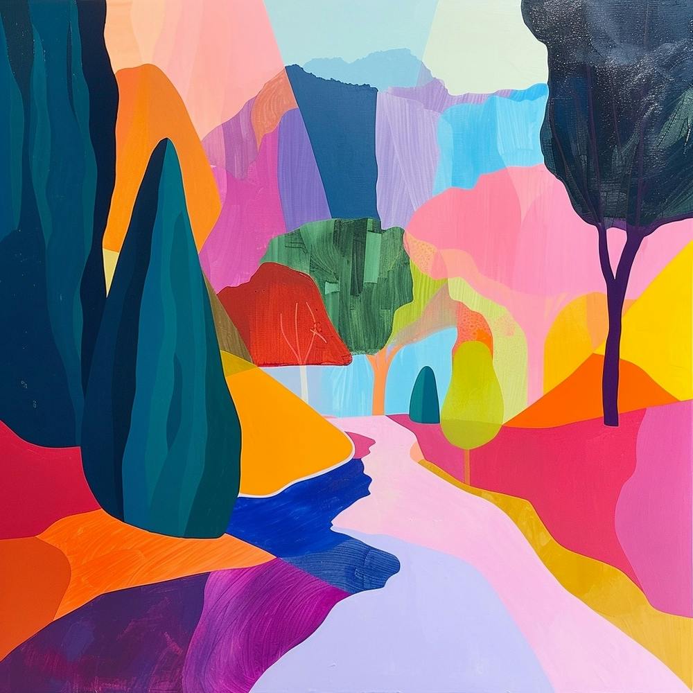 Abstract Park Collection Holland Park London 3