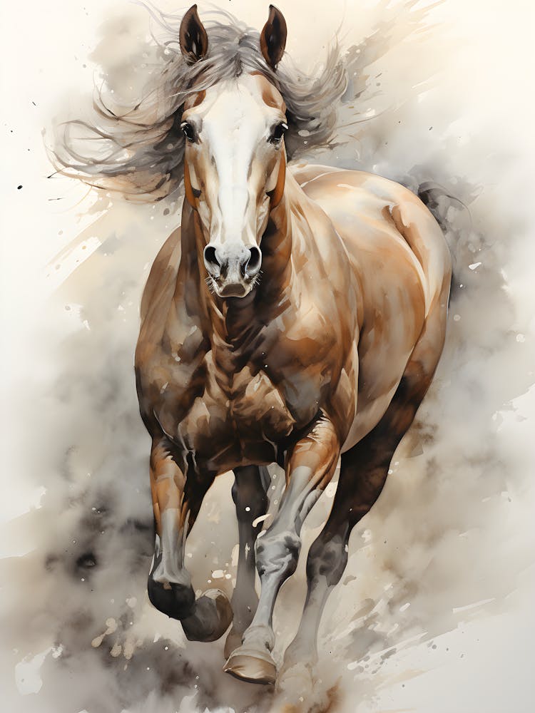 Silent Hooves The Quiet Strength Of The Horse