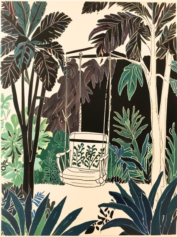 Swing In The Jungle