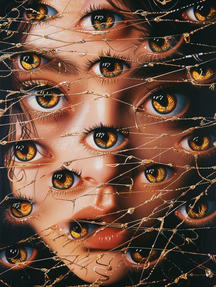 Yeux D'une Femme