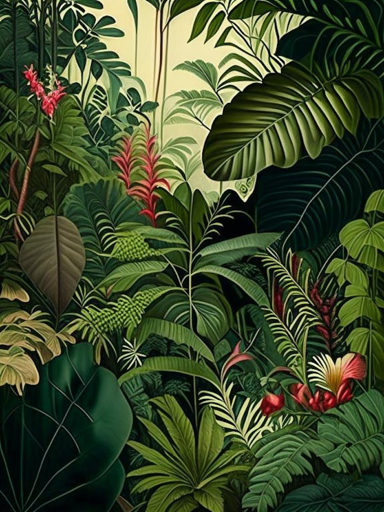 Serene Rainforest 3 Botanicals