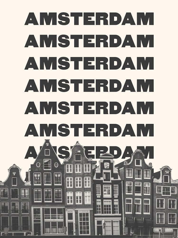 Amsterdam Black & White