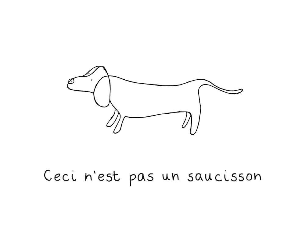 Ceci Nest Pas Un Saucisson 2