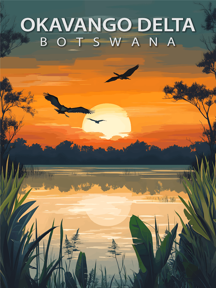 Okavango Delta Botswana Travel