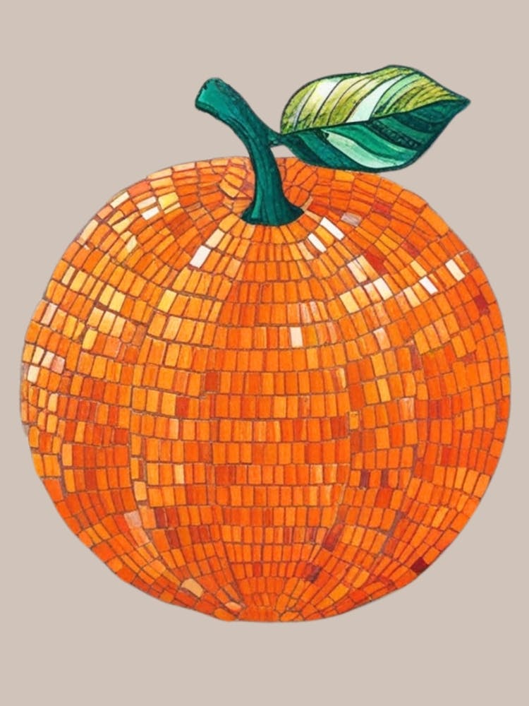 Mosaic Pumpkin 2