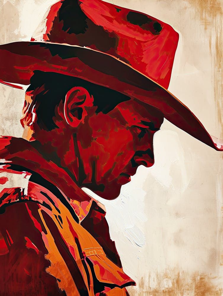 The Cowboy’s Abstraction