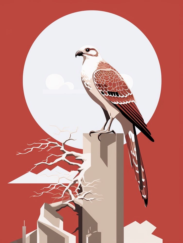 Minimalist Osprey 1 Illustration