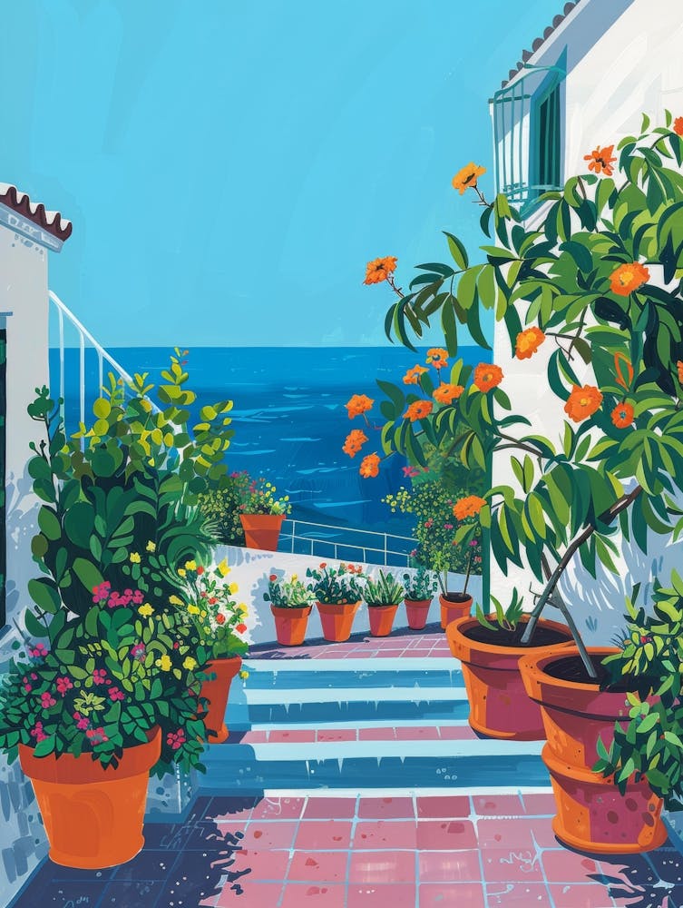 Steps To The Sea 1