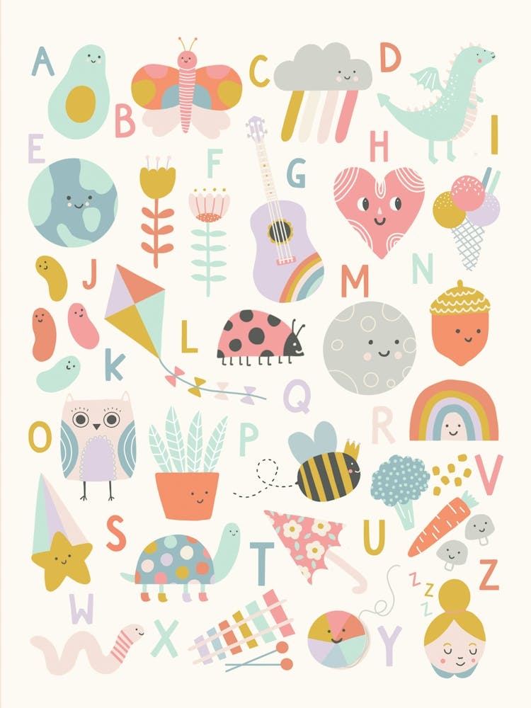 Alphabet Print