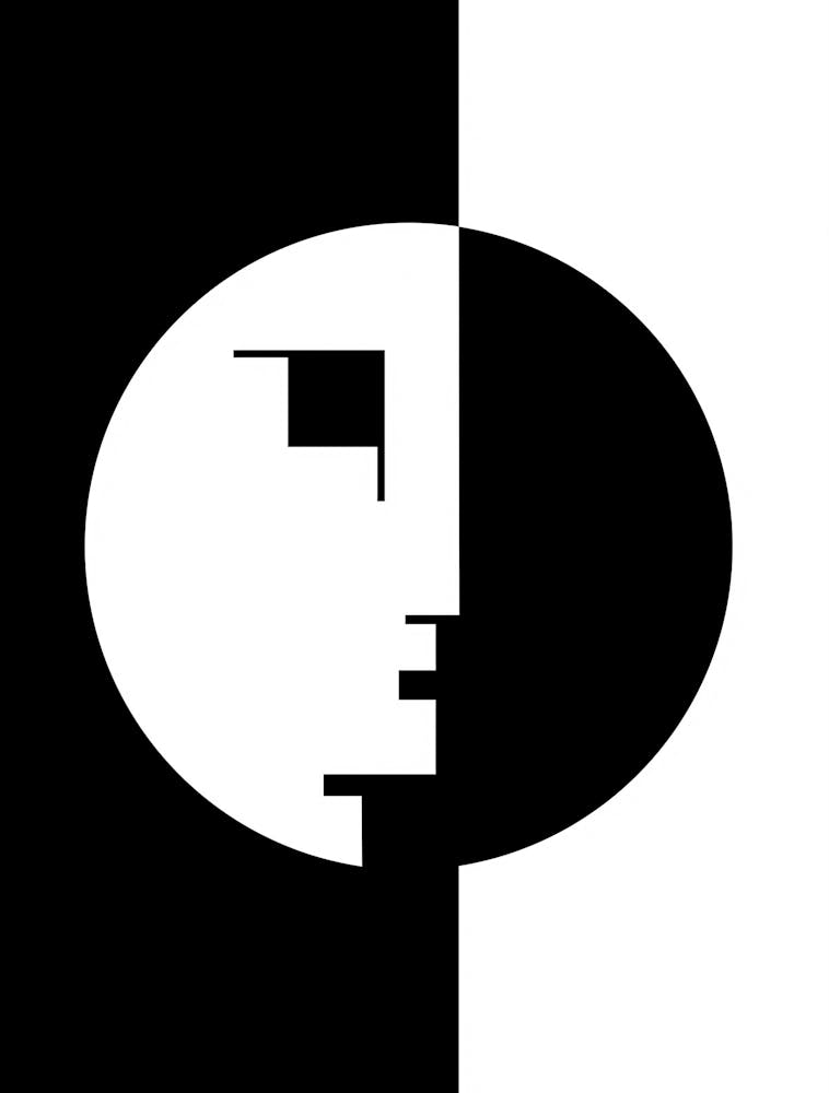 Bauhaus, Face In A Circle
