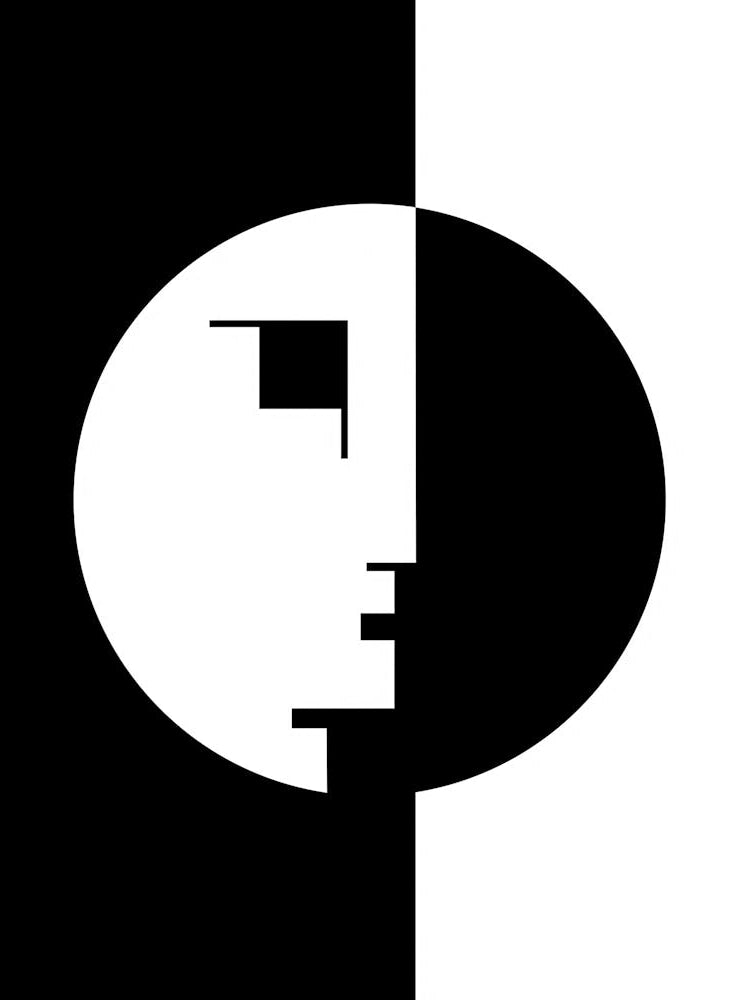 Bauhaus, Face In A Circle