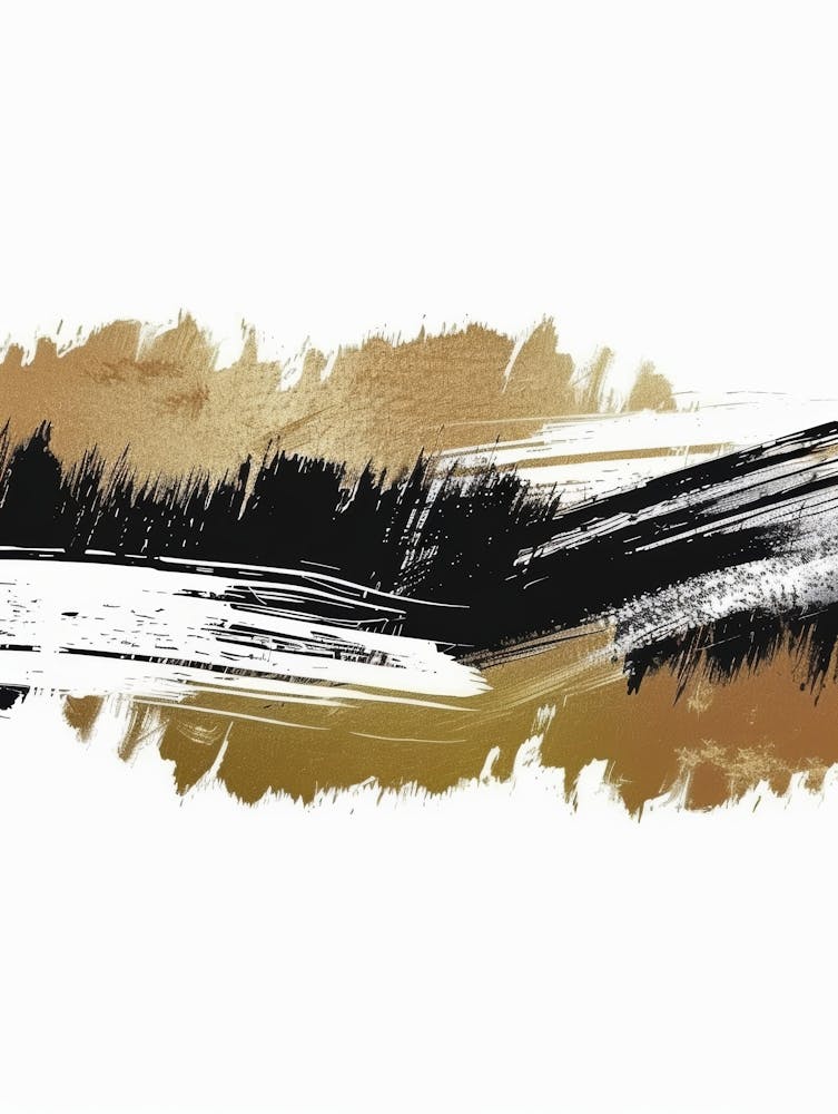 Abstract Brush Strokes 13