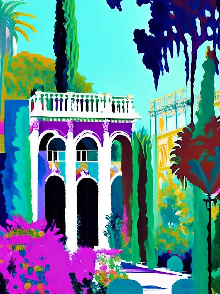 Vizcaya Museum And Gardens, 1, USA Abstraktes Stillleben