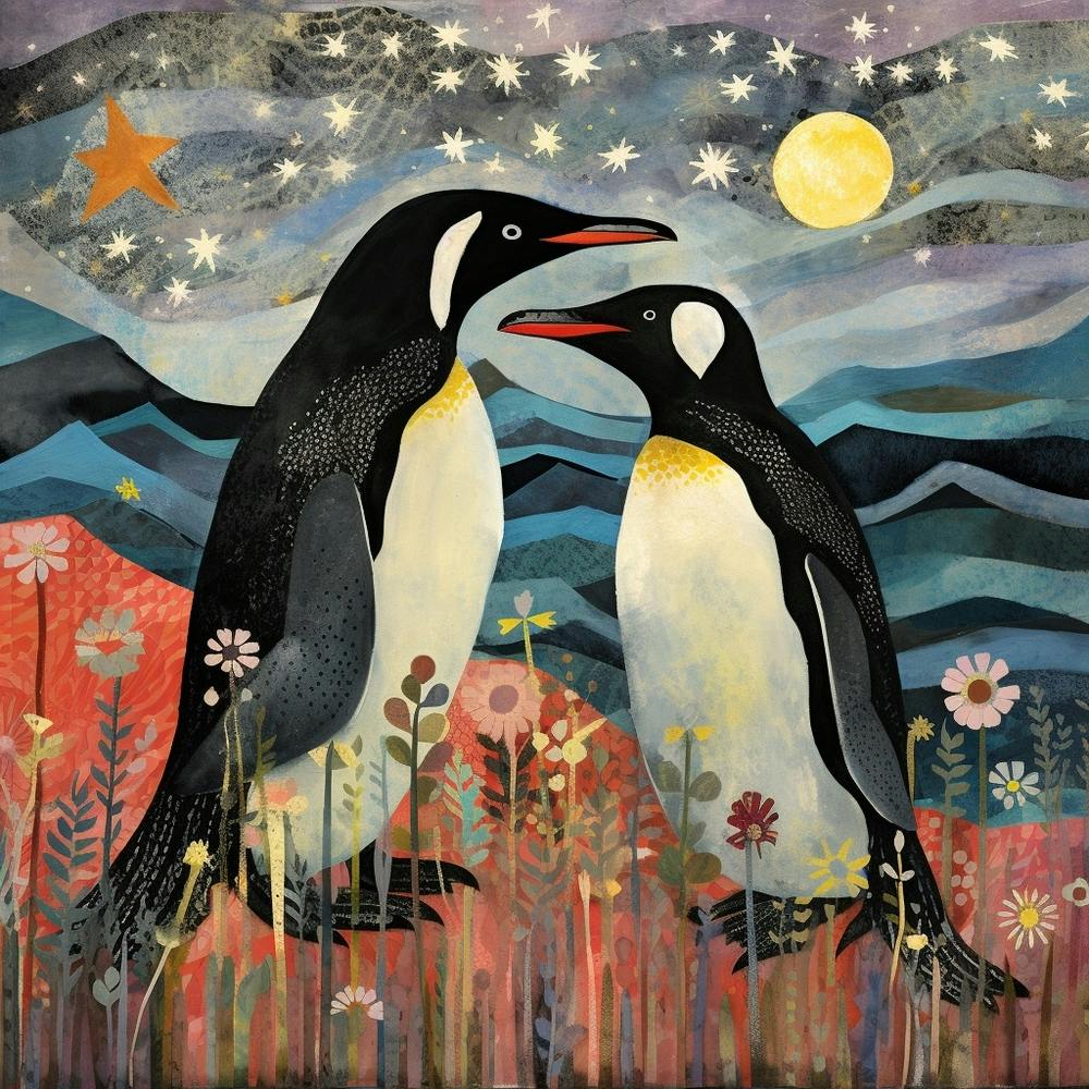 Bird In Nature Penguin 1