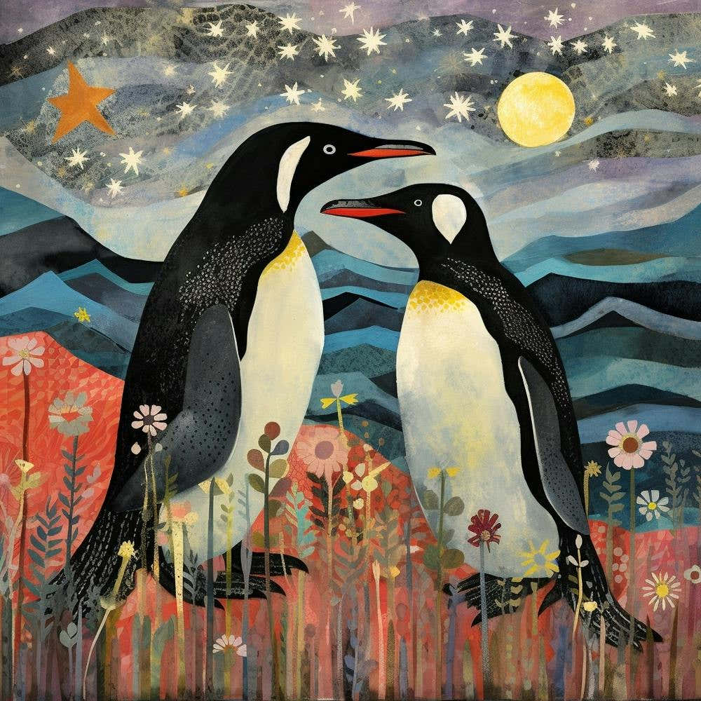 Bird In Nature Penguin 1