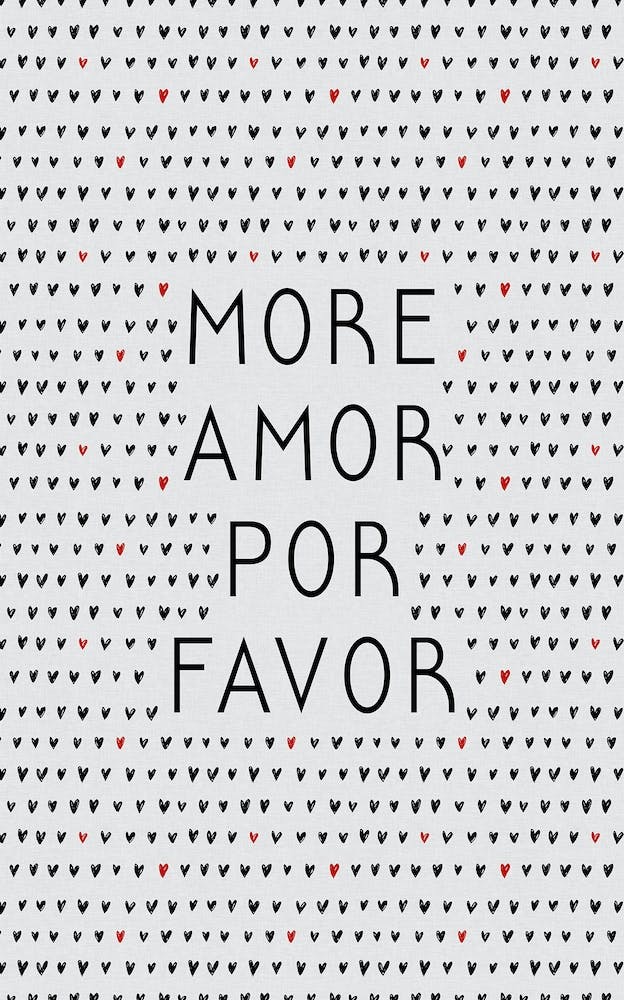 More Amor Black And White