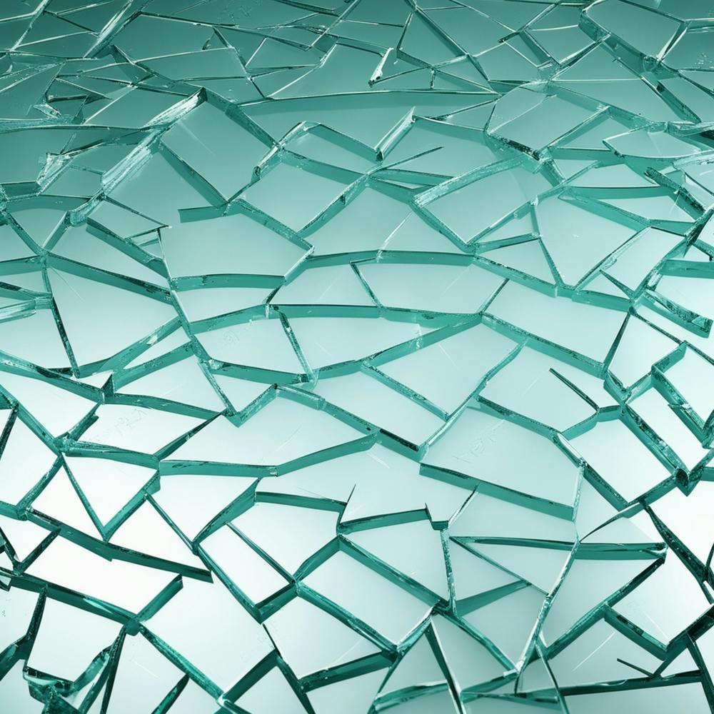 Broken Glass Background 3