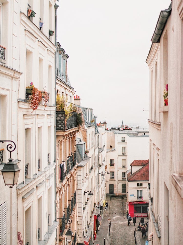 Frankreich Gasse