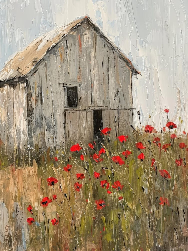 Poppies In The Field 22