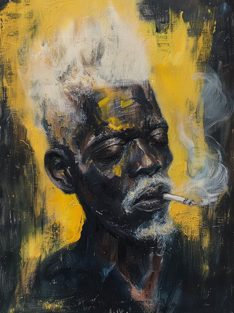 Man Smoking A Cigarette 5