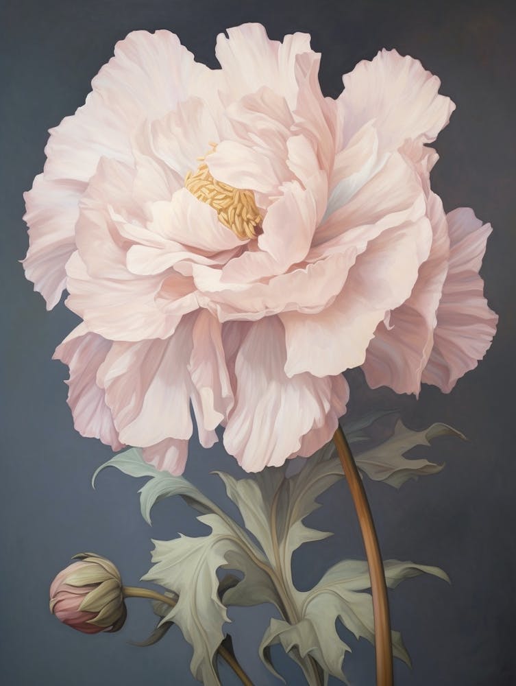 Floral Illustration Peony 3