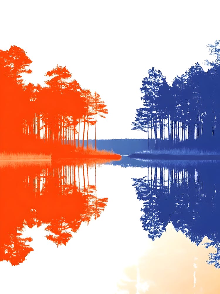 Reflections In The Water