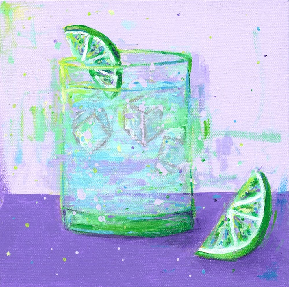 Vodka et Tonic
