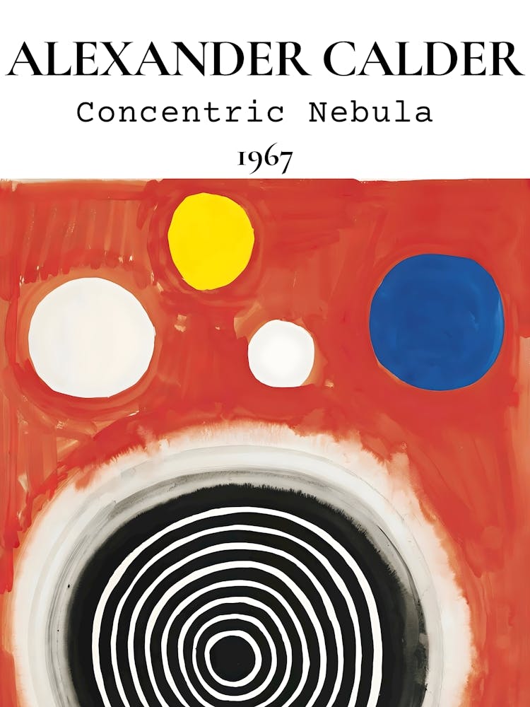 Alexander Calders Konzeptueller Nebel