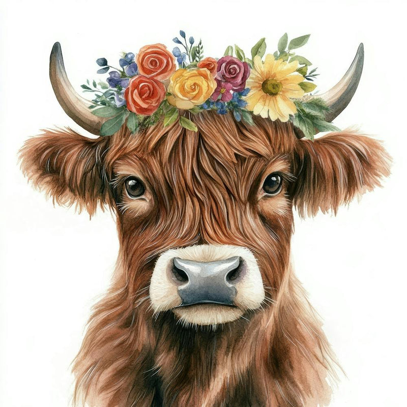 Scottish Cow 1