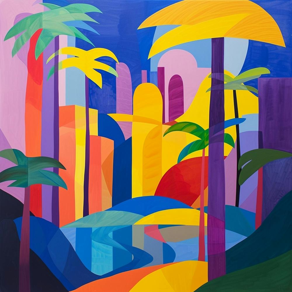 Abstract Travel Collection Panama City Panama 1