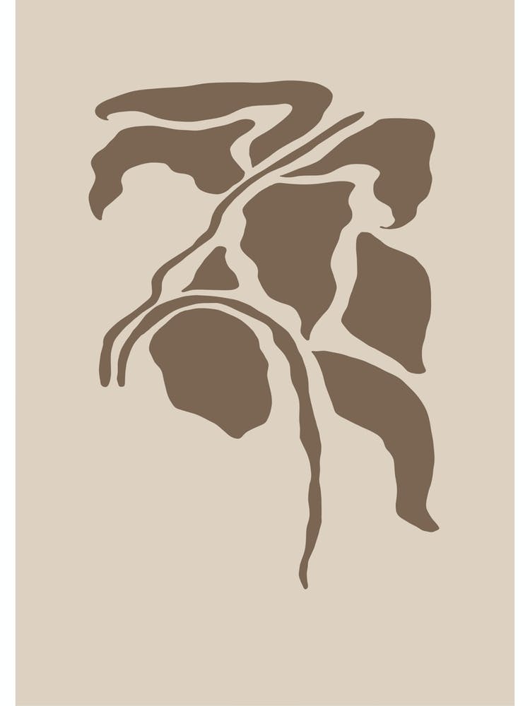 Leaf In A Leaf Drawing