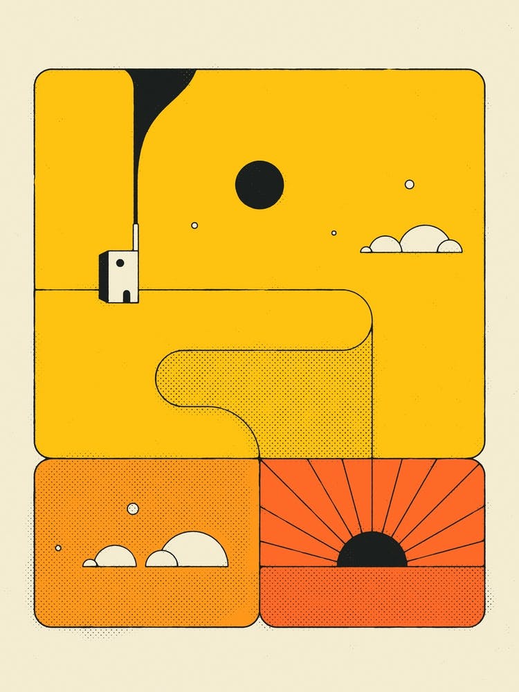 Orange Sunset