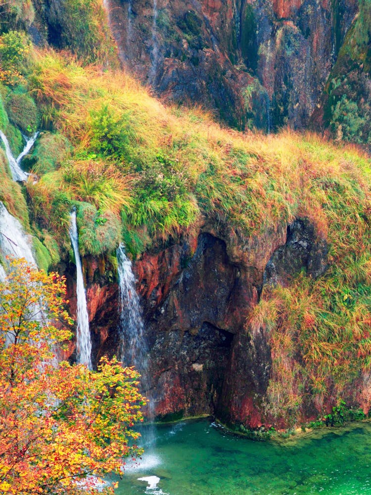 Chutes d'eau en Croatie