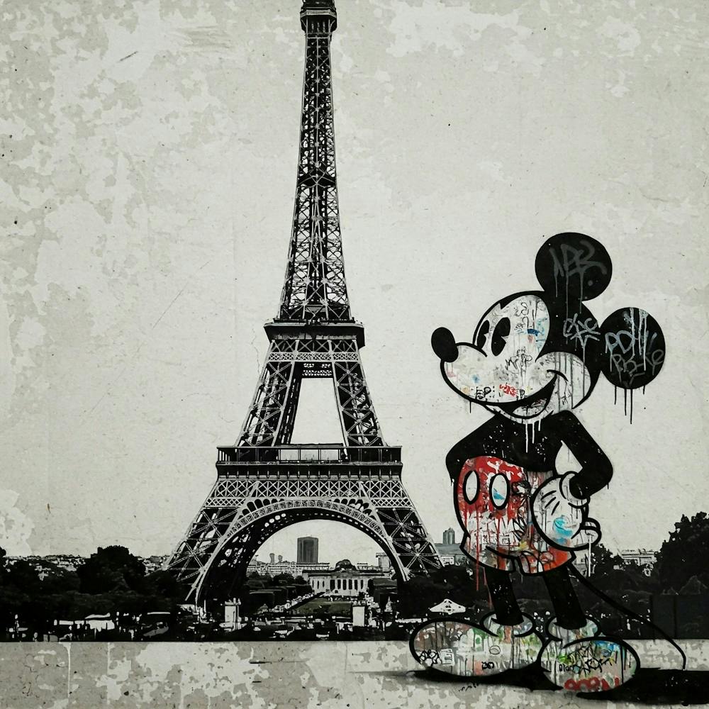 Mickey Mouse Paris