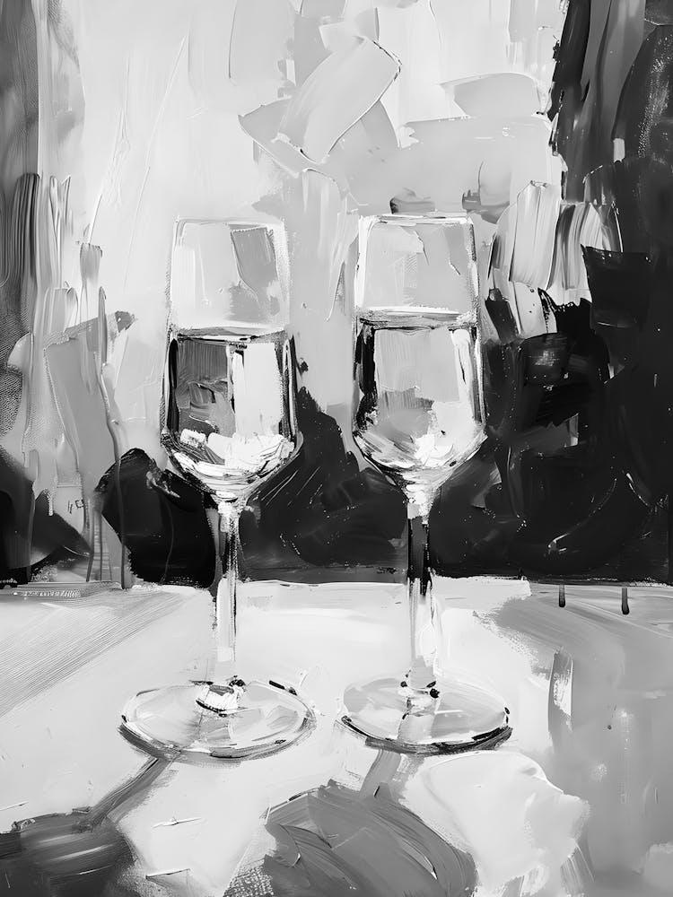 Two Glasses Of Wine 2